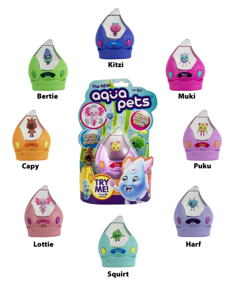 Aqua Pets - Saltire Games