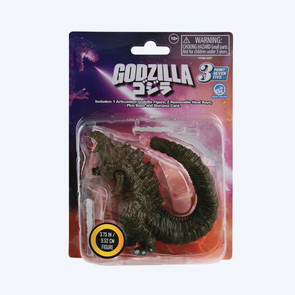 Novelties Super Impulse Shin Godzilla 3 Point Seven Five 3 3/4" Action Figure