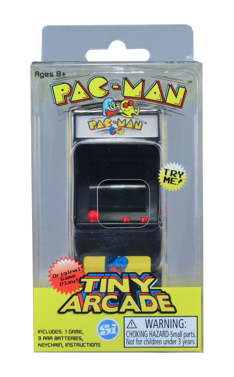 Novelties Super Impulse Tiny Arcade Pac-Man