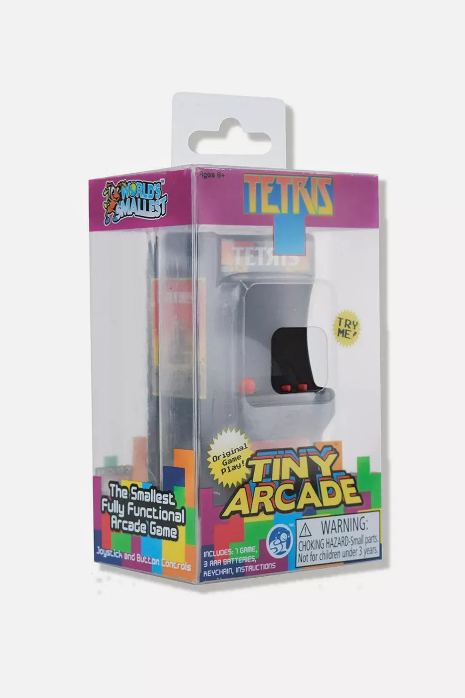Novelties Super Impulse Tiny Arcade Tetris