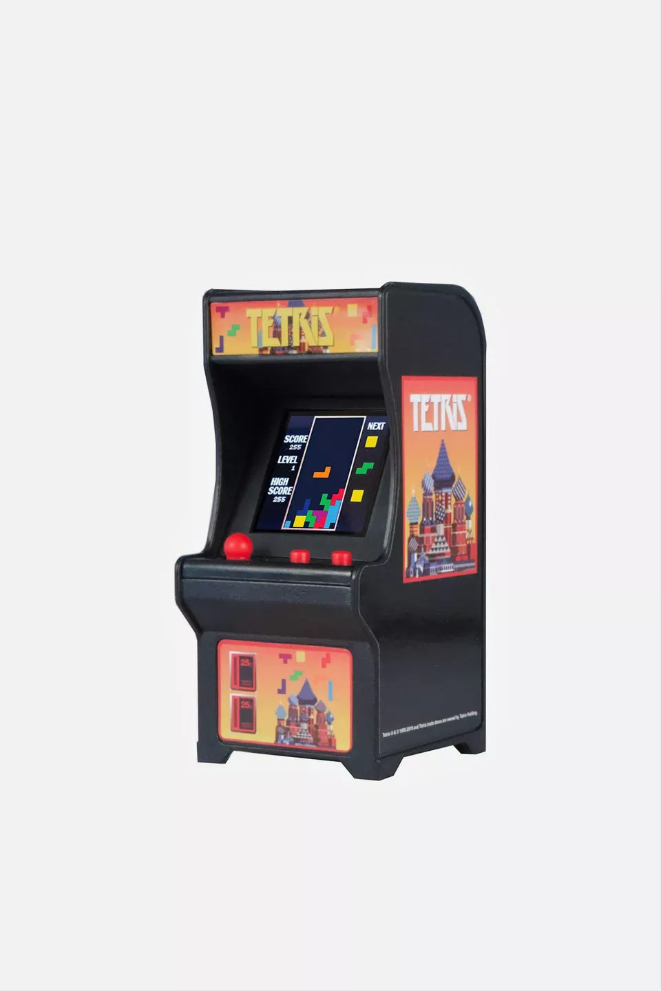 Novelties Super Impulse Tiny Arcade Tetris