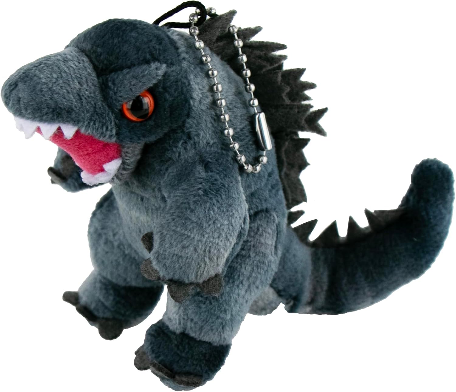 Novelties Super Impulse World's Smallest Godzilla Miniature Plush Keychain