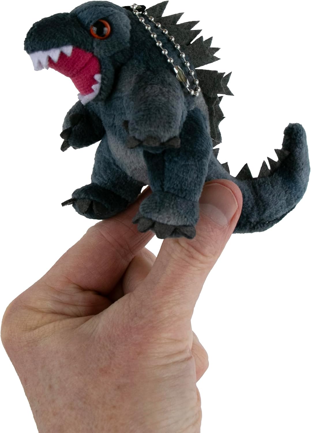 Novelties Super Impulse World's Smallest Godzilla Miniature Plush Keychain