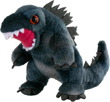 World's Smallest Godzilla Miniature Plush Keychain - Saltire Games