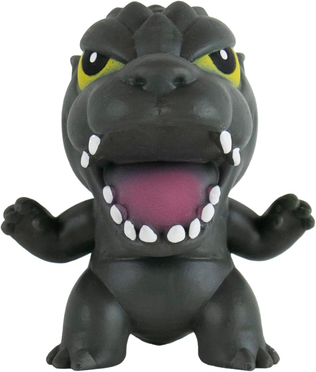 World's Smallest Godzilla Stretchies - Saltire Games