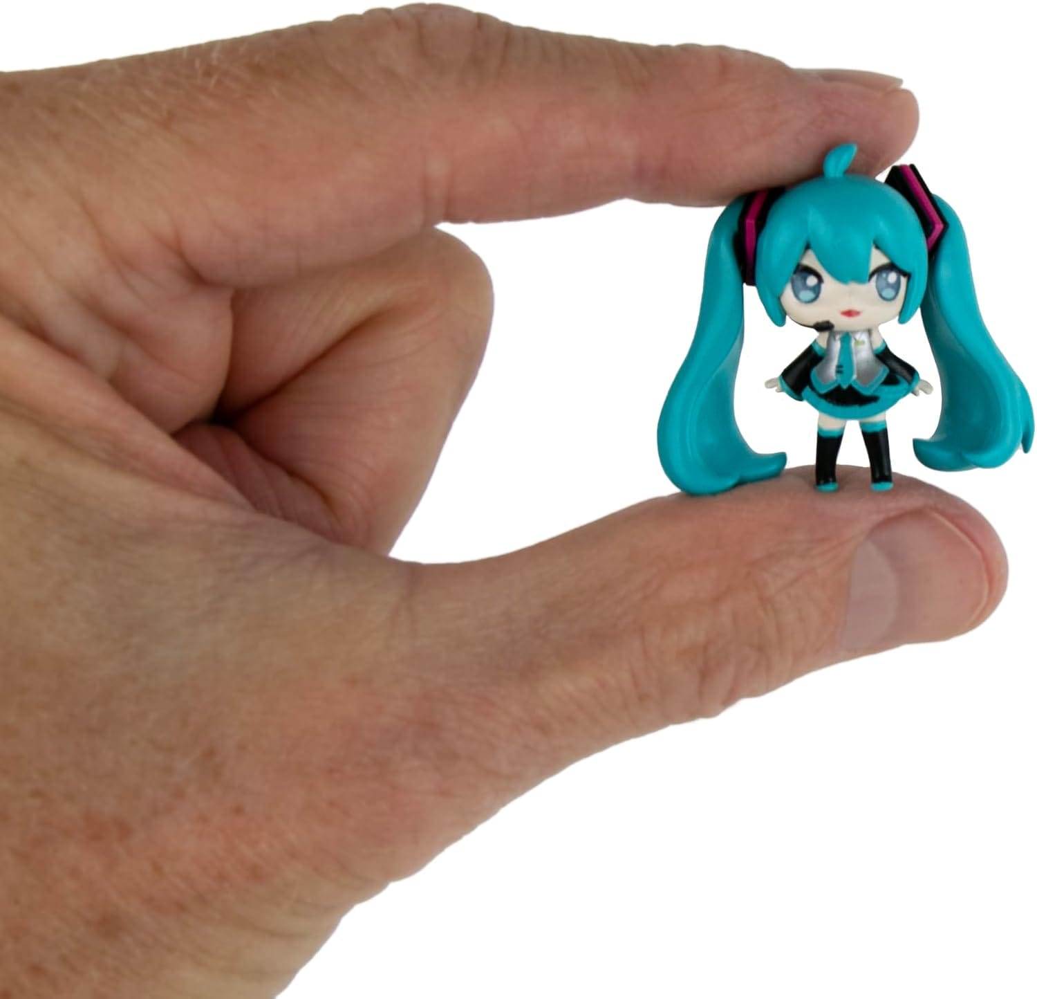 Novelties Super Impulse World's Smallest Hatsune Miku Micro Figure
