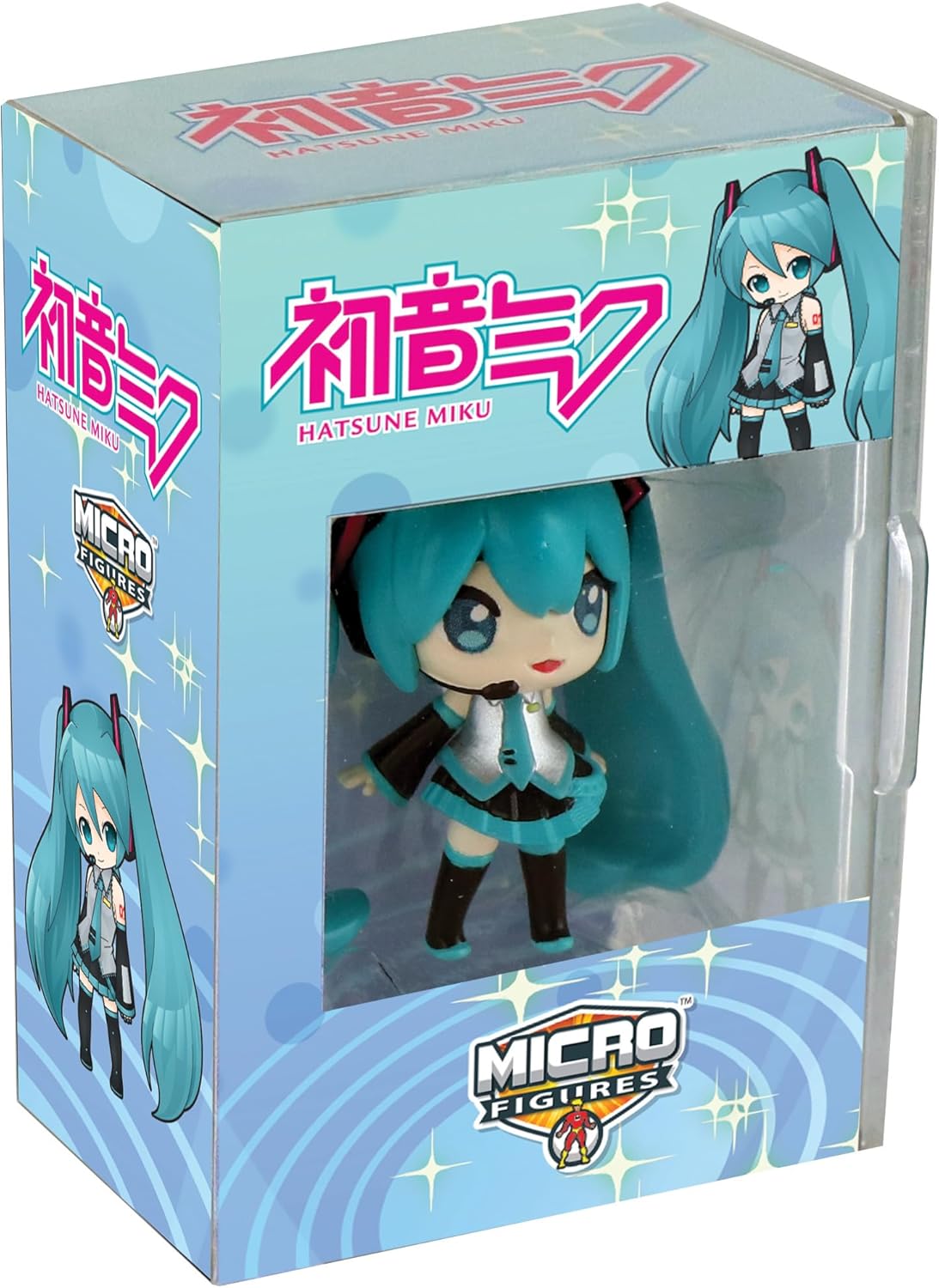 Novelties Super Impulse World's Smallest Hatsune Miku Micro Figure