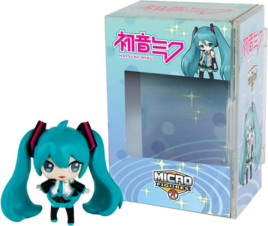 World's Smallest Hatsune Miku Micro Figure - Saltire Games