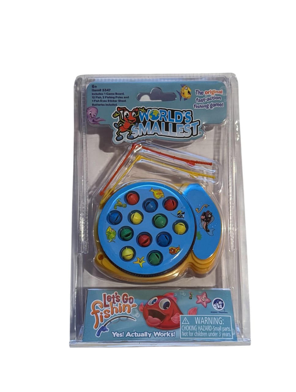 World Smallest Let's Go Fishin' - Saltire Games