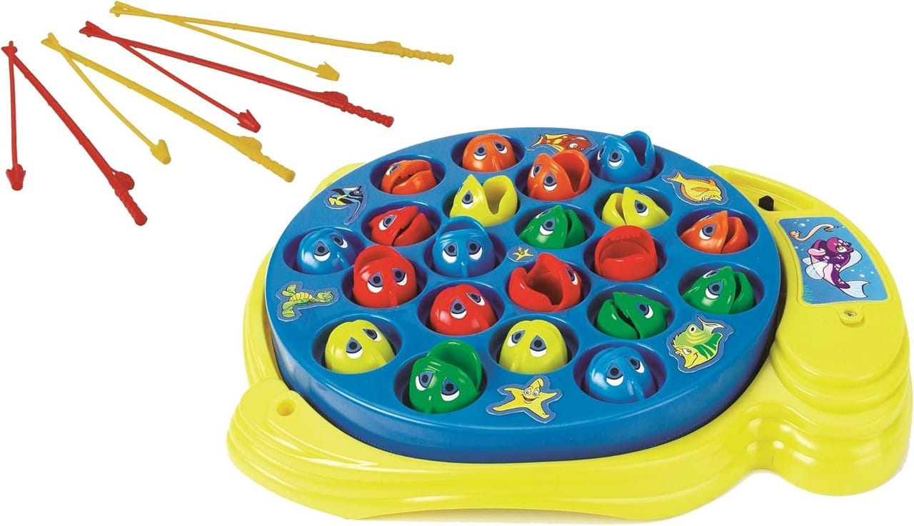 World Smallest Let's Go Fishin' - Saltire Games