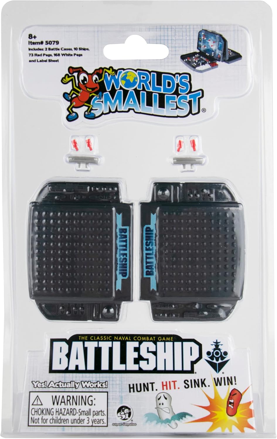 Worlds Smallest Battleship - Saltire Games