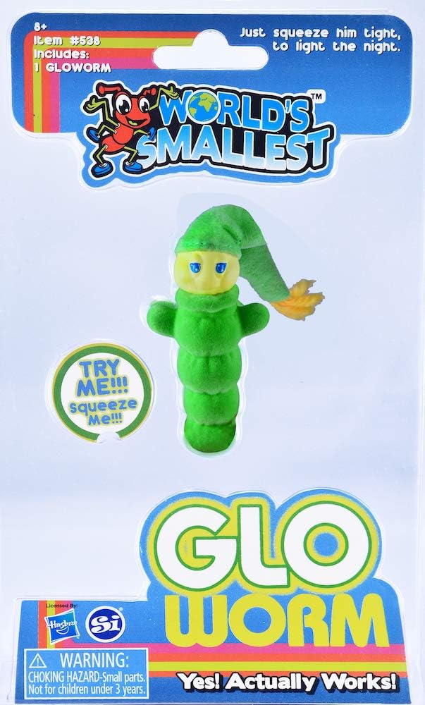 Novelties Super Impulse Worlds Smallest Glo Worm