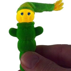 Novelties Super Impulse Worlds Smallest Glo Worm