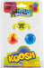 Worlds Smallest Koosh 2 pack Assorted Colors - Saltire Games