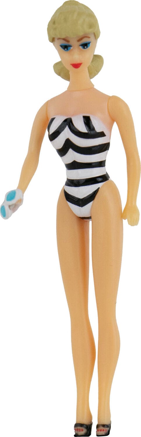World's Smallest Swimsuit Classic Barbie - Saltire Games