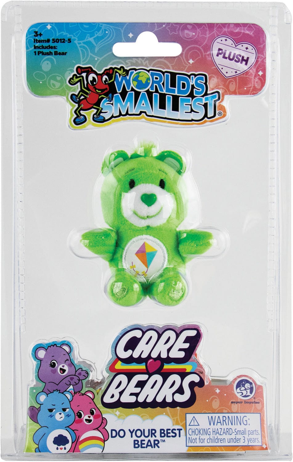 World's Smallest Care Bears Series 5 - Saltire Games