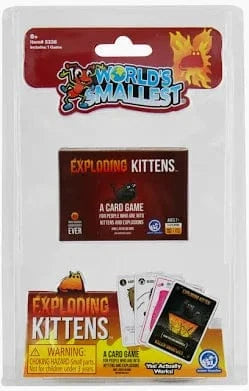 World's Smallest Exploding Kittens - Saltire Games