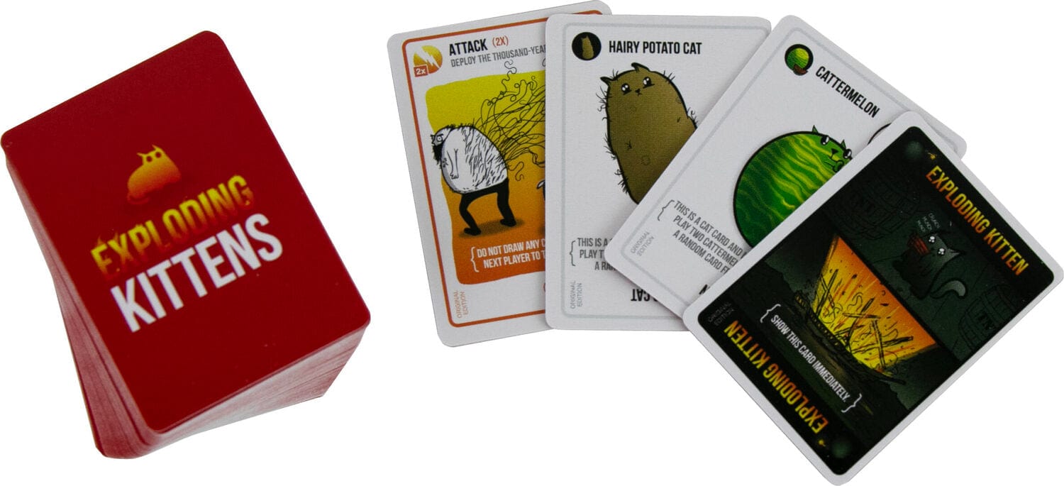 World's Smallest Exploding Kittens - Saltire Games