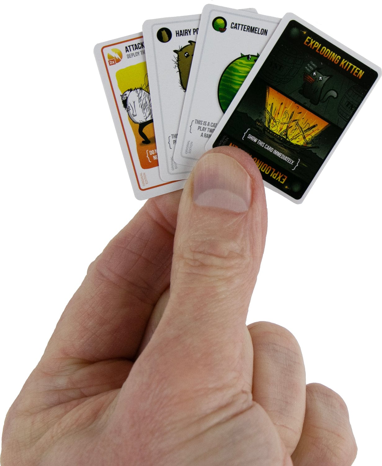 World's Smallest Exploding Kittens - Saltire Games