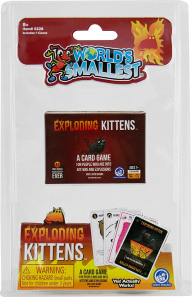 World's Smallest Exploding Kittens - Saltire Games