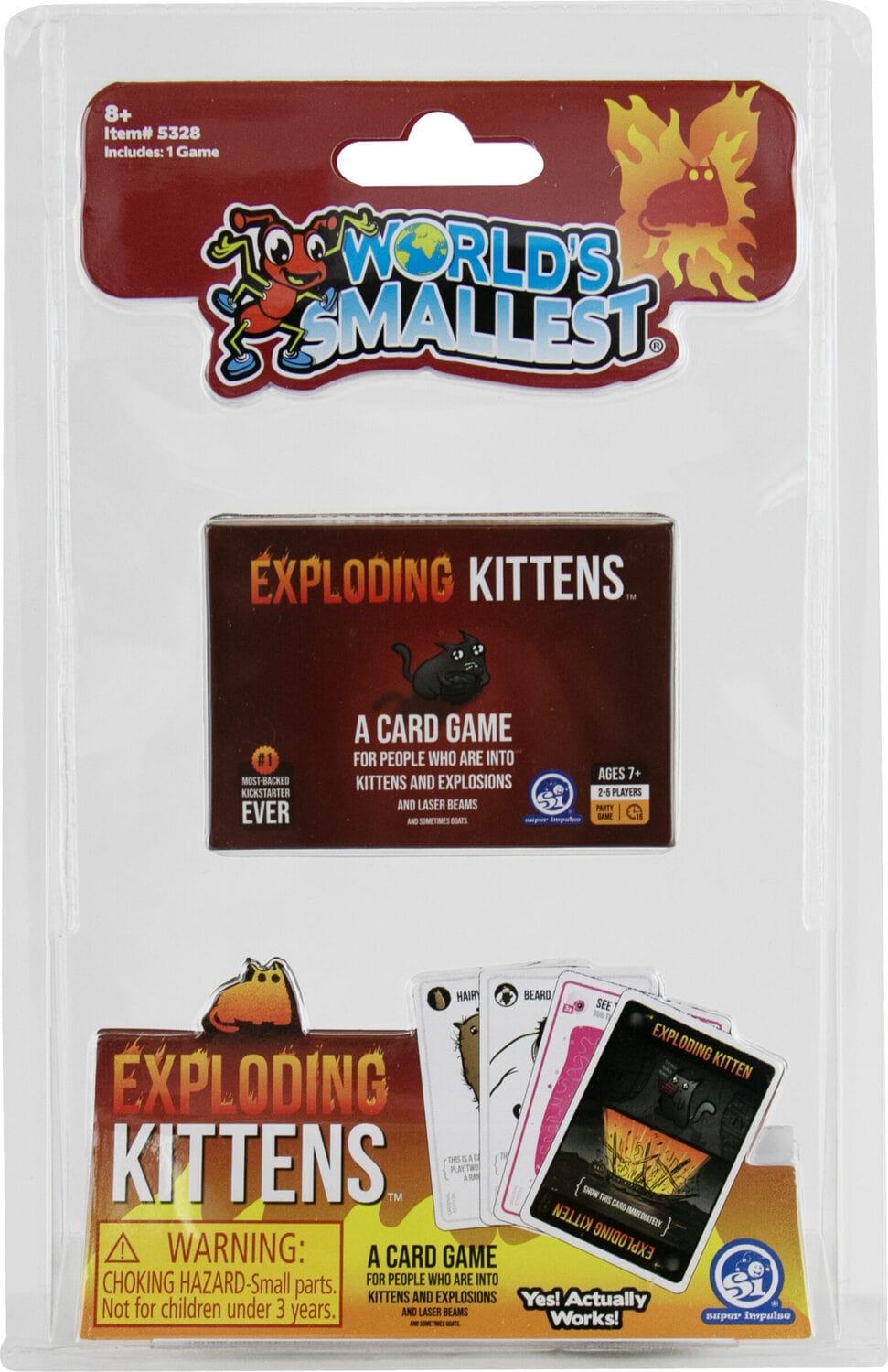 World's Smallest Exploding Kittens - Saltire Games