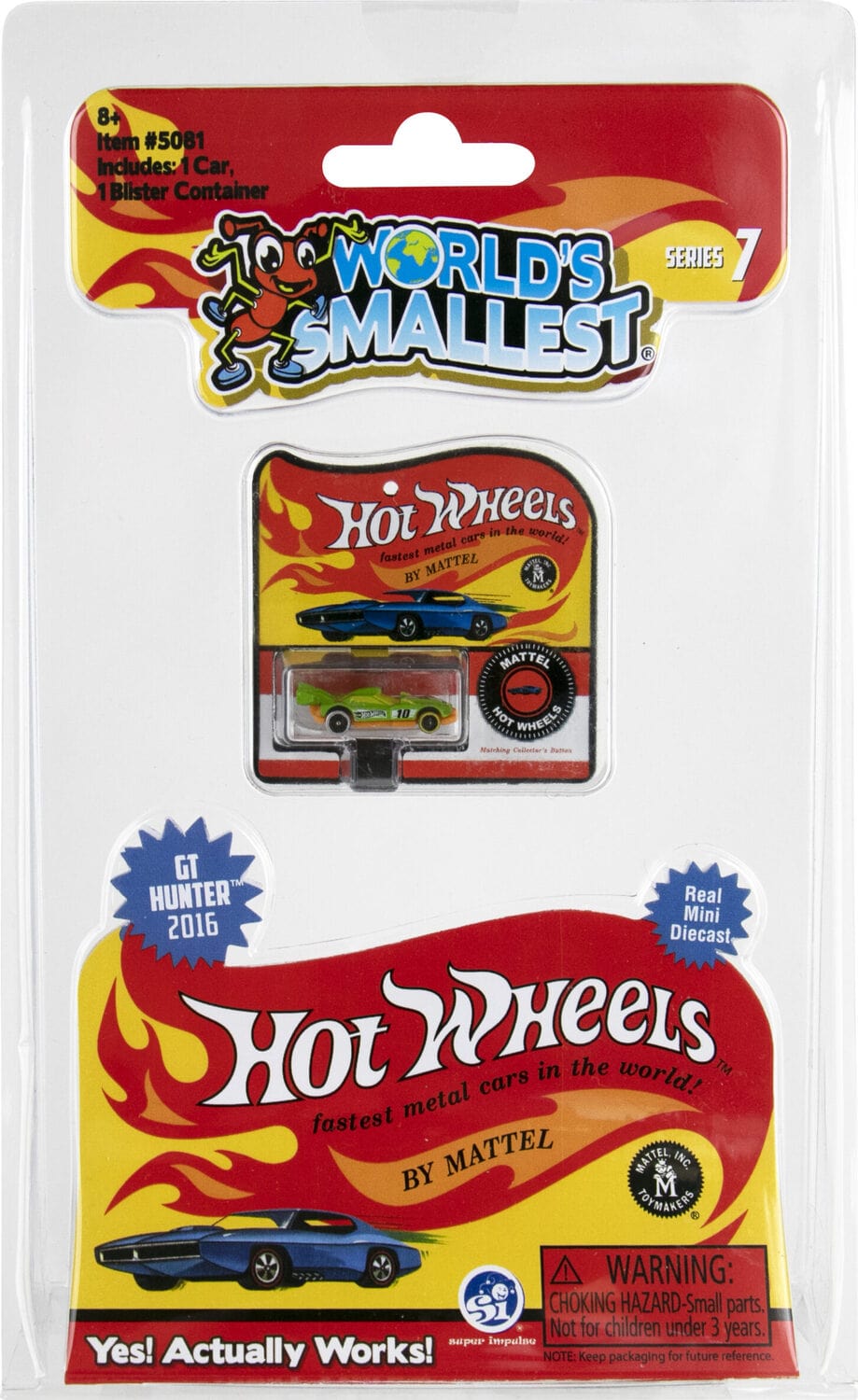 World's Smallest Hot Wheels Series 7 - Saltire Games