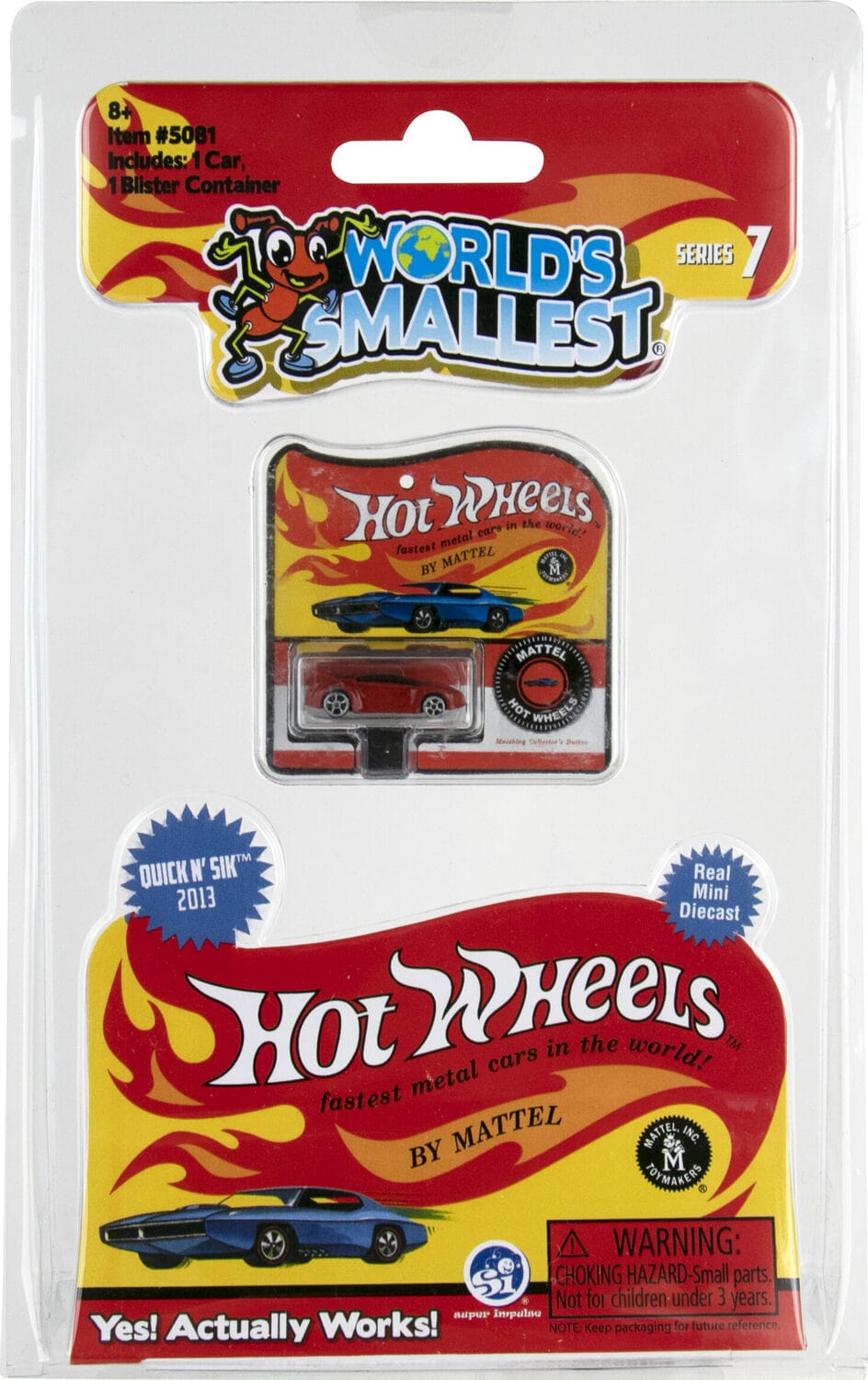 World's Smallest Hot Wheels Series 7 - Saltire Games