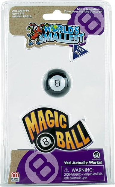 World's Smallest Magic 8-ball - Saltire Games