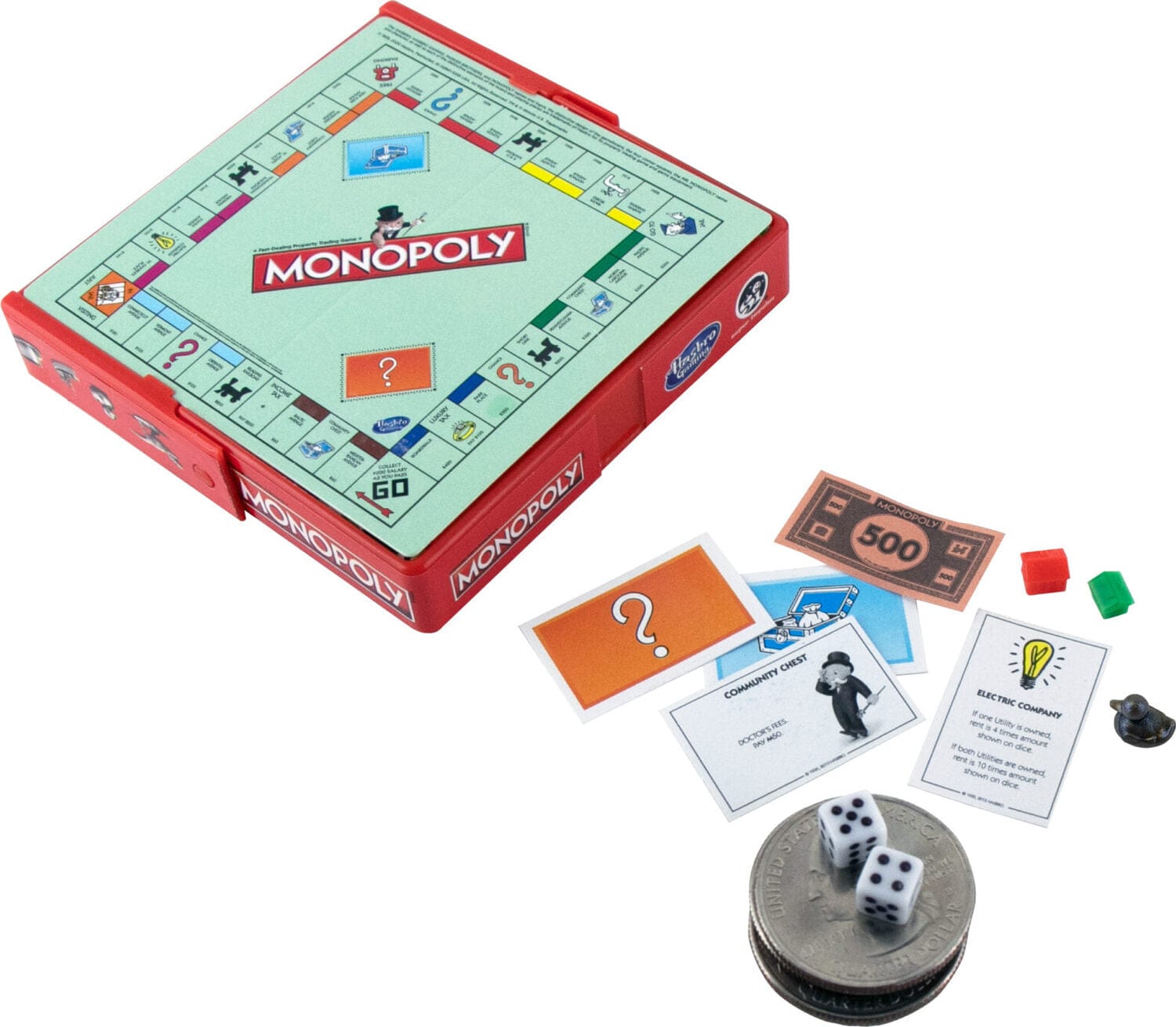 World's Smallest Monopoly - Saltire Games