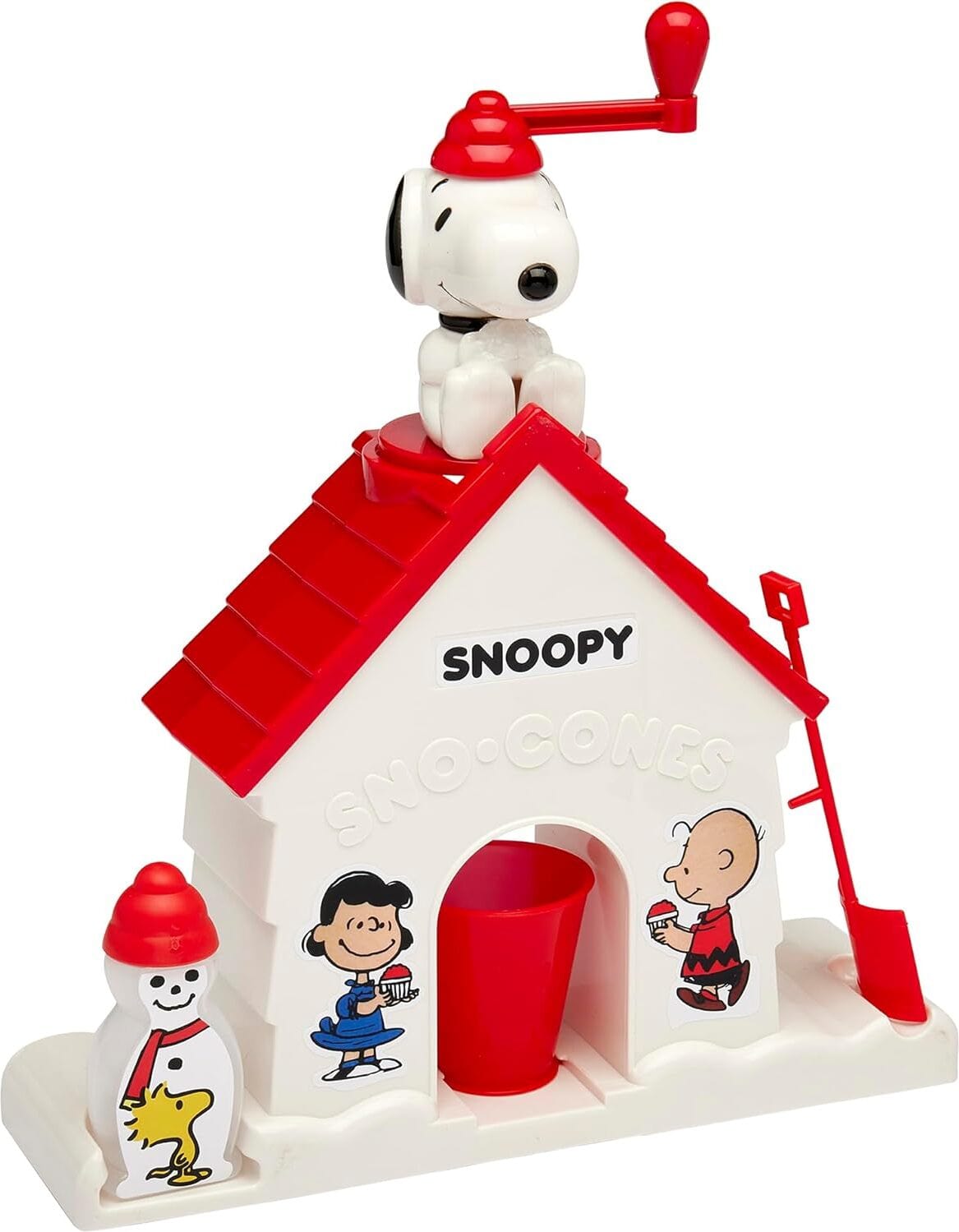 World's Smallest Snoopy Sno-cone Machine - Saltire Games