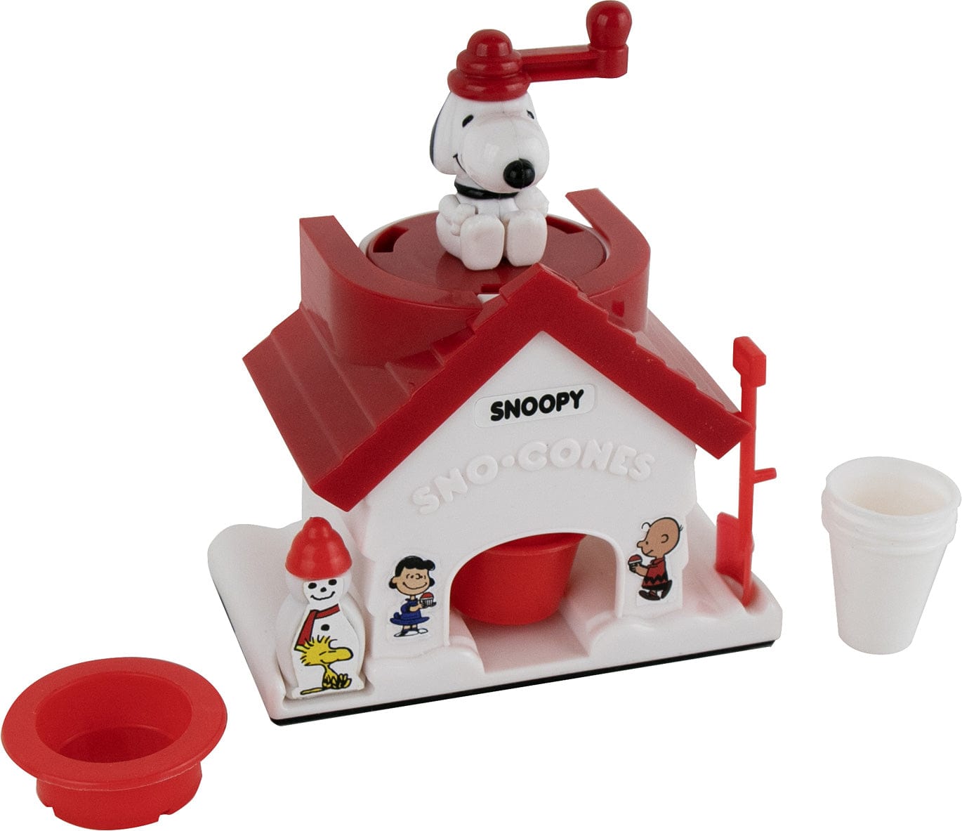 World's Smallest Snoopy Sno-cone Machine - Saltire Games