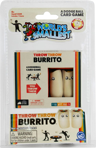 World's Smallest Throw Throw Burrito - Saltire Games
