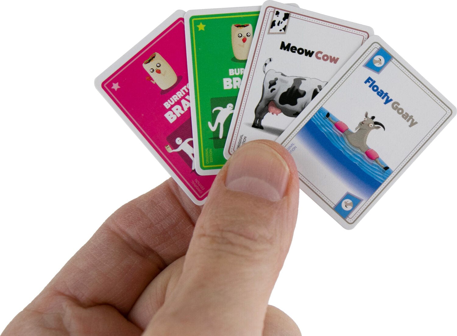 World's Smallest Throw Throw Burrito - Saltire Games