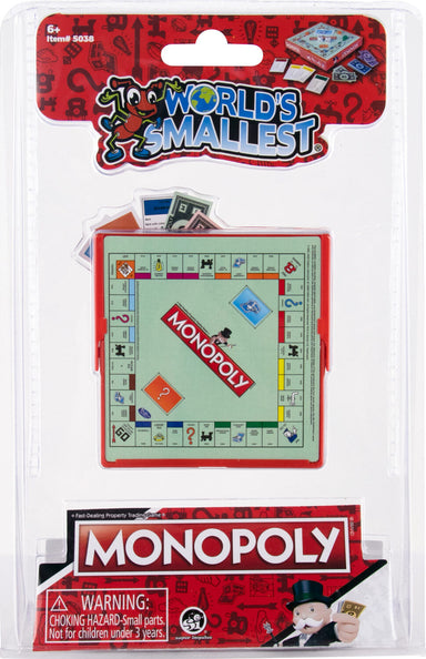 World's Smallest Monopoly - Saltire Games