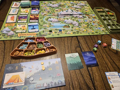 Board Games Sweaterbear Games Bear Mountain Camping Adventure