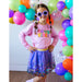 Lavender Confetti Tutu - Dress Up Skirt - Kids Tutu: 4-6Y - Saltire Games
