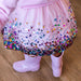 Pink Confetti Tutu - Dress Up Skirt - Kids Tutu: 4-6Y - Saltire Games