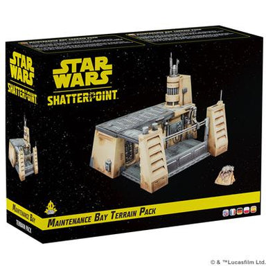 Star Wars: Shatterpoint - Maintenance Bay Terrain Pack - Saltire Games