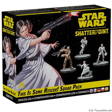 STAR WARS: SHATTERPOINT – THIS IS SOME RESCUE! SQUAD PACK - Saltire Games