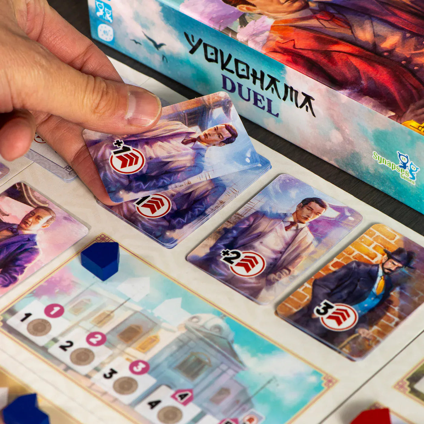 Yokohama Duel - Saltire Games