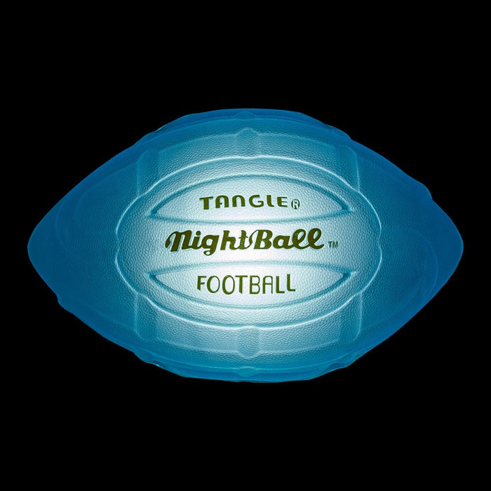 Tangle NightBall Football - Blue - Saltire Games