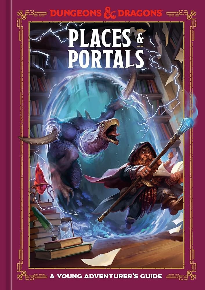 Places & Portals (Dungeons & Dragons): A Young Adventurer's Guide (Dungeons & Dragons Young Adventurer's Guides) - Saltire Games