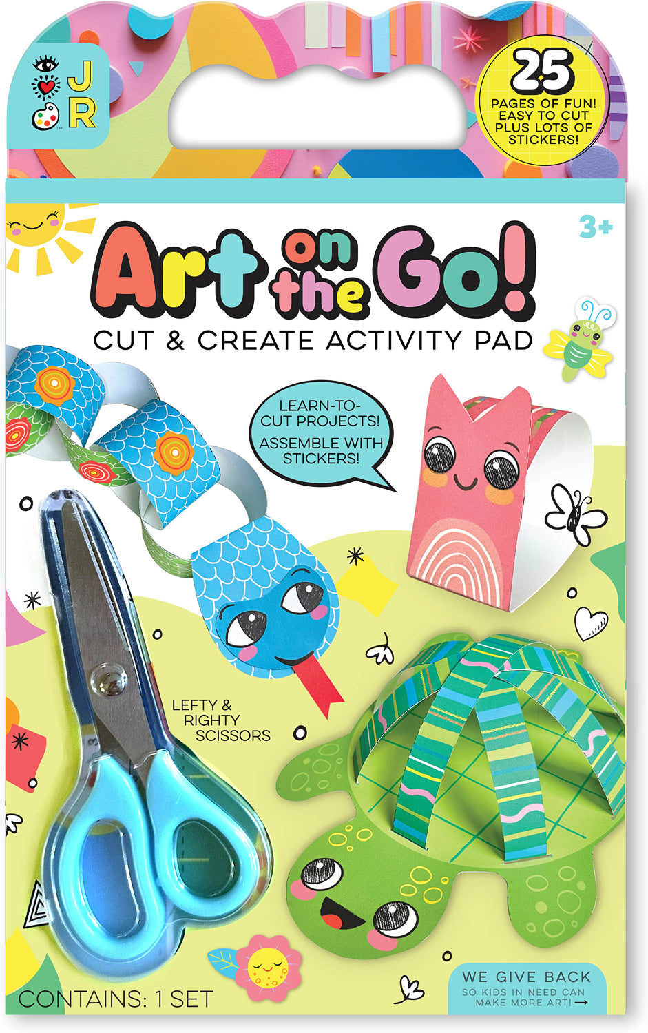 iHeartArt JR Art on the Go! Cut & Create - Saltire Games