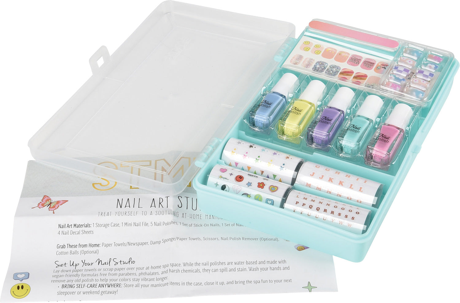 STMT Nail Art Studio Small - Saltire Games