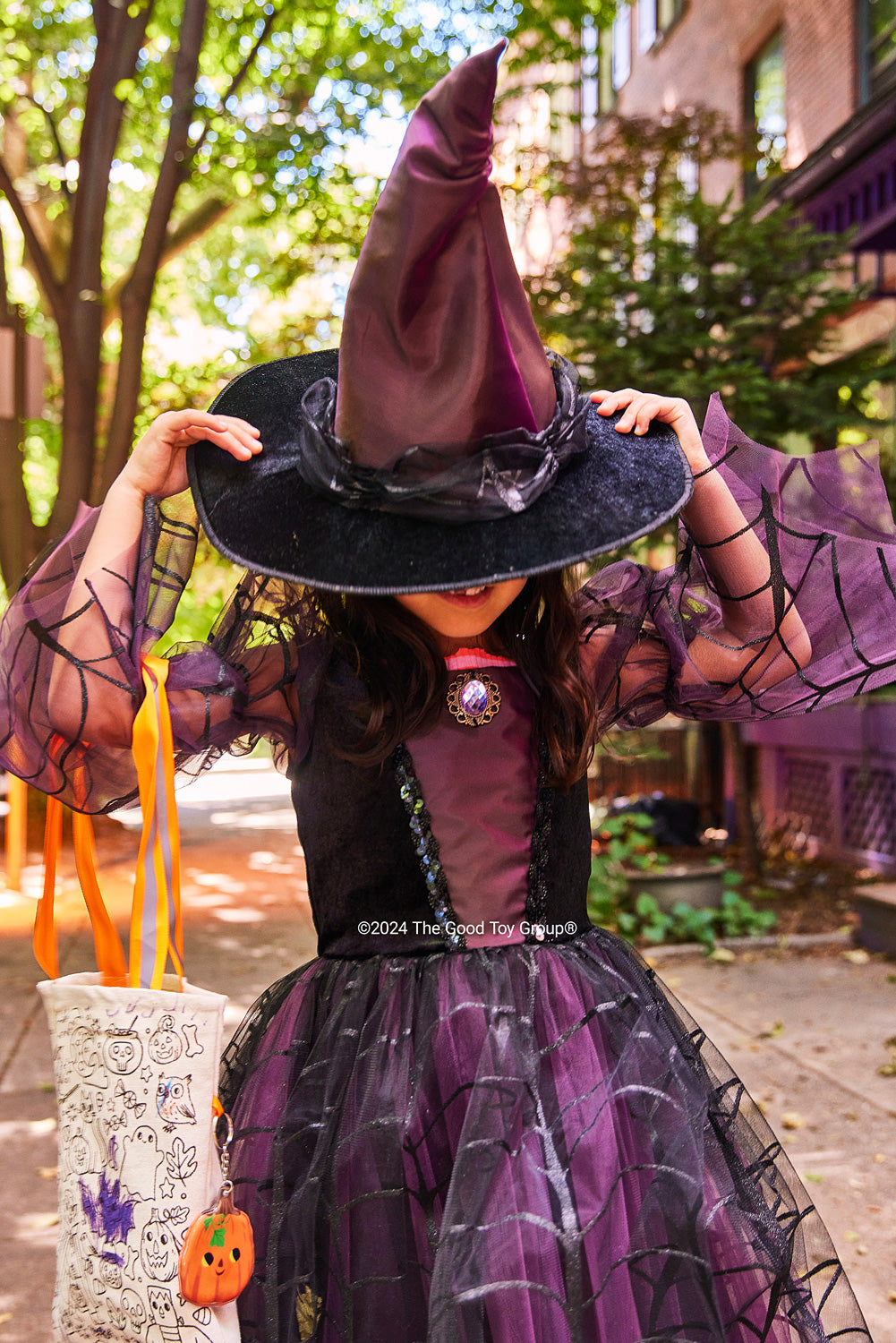 Amethyst the Spider Witch Dress with Hat - Saltire Games