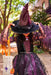 Amethyst the Spider Witch Dress with Hat - Saltire Games