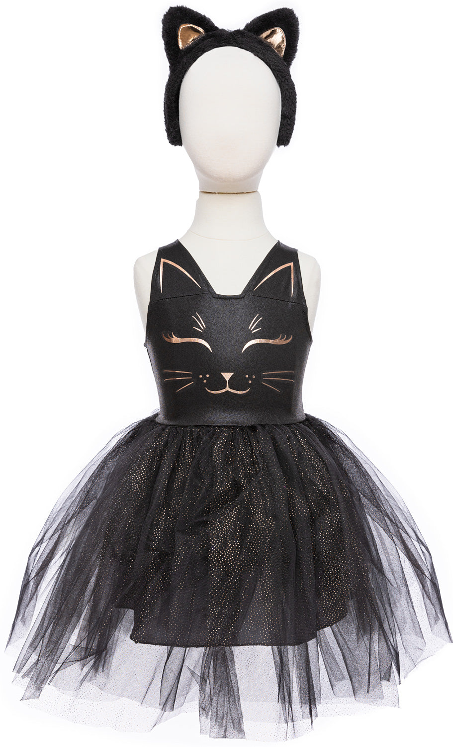 Black Cat Dress & Headband - Saltire Games