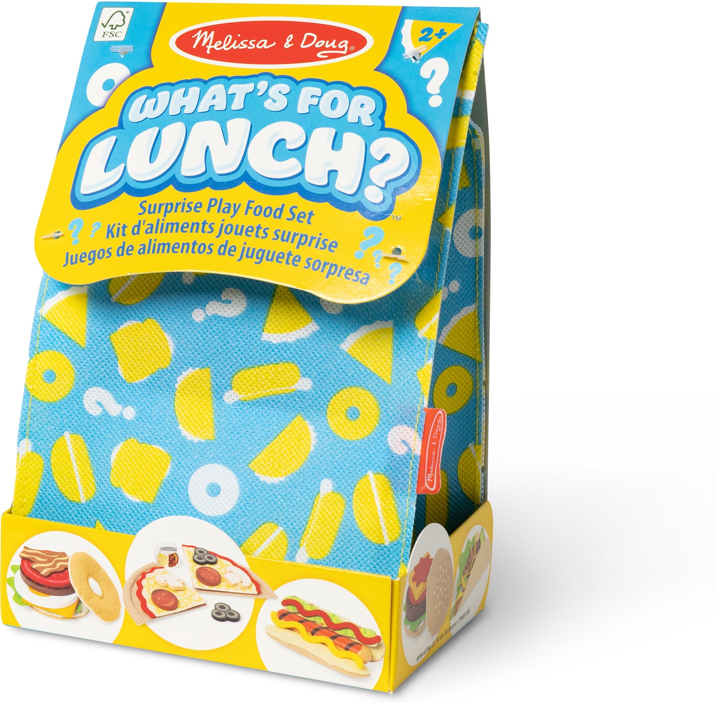 What's For Lunch Surprise Play Food Set - Saltire Games