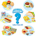 What's For Lunch Surprise Play Food Set - Saltire Games