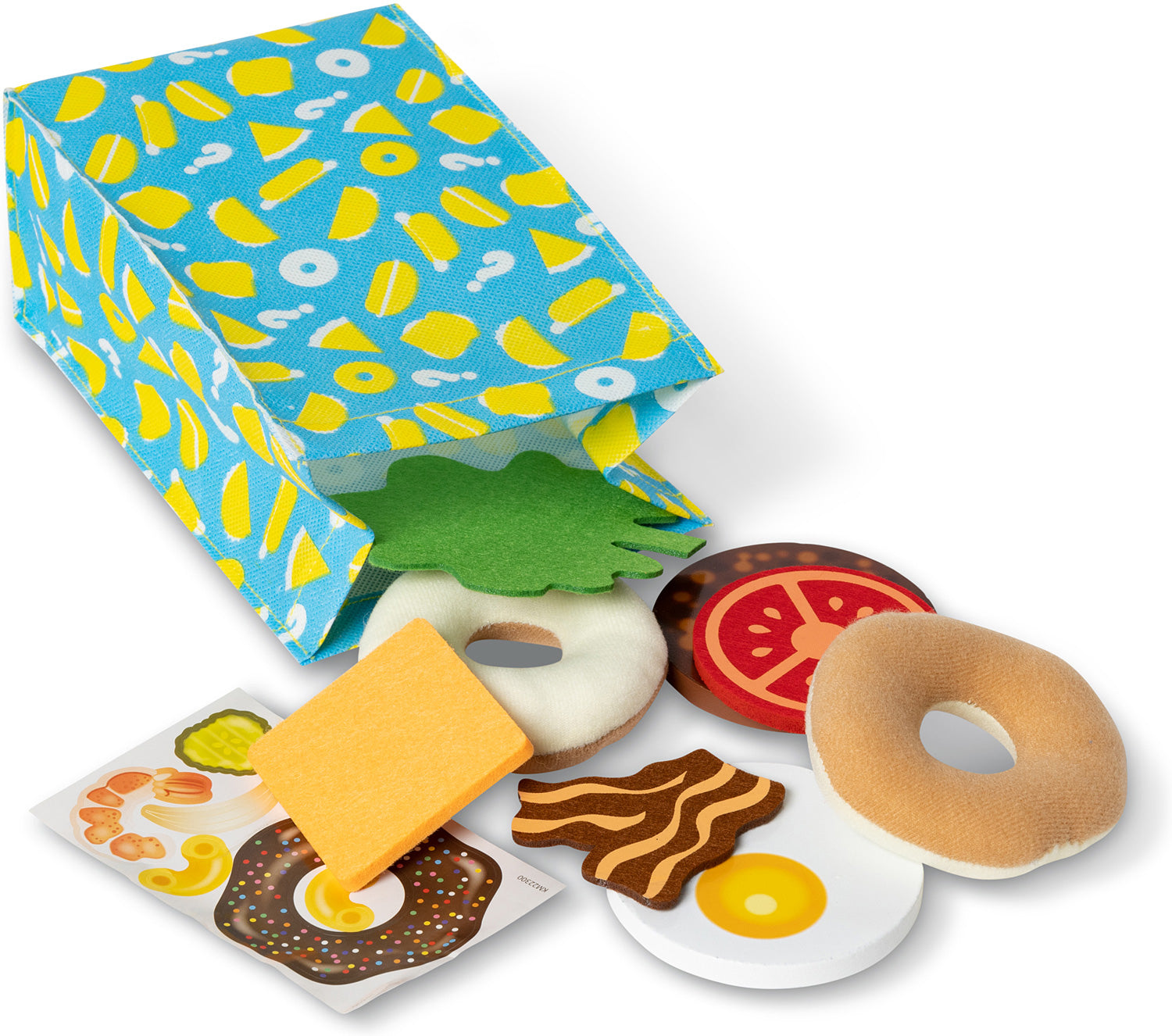 What's For Lunch Surprise Play Food Set - Saltire Games